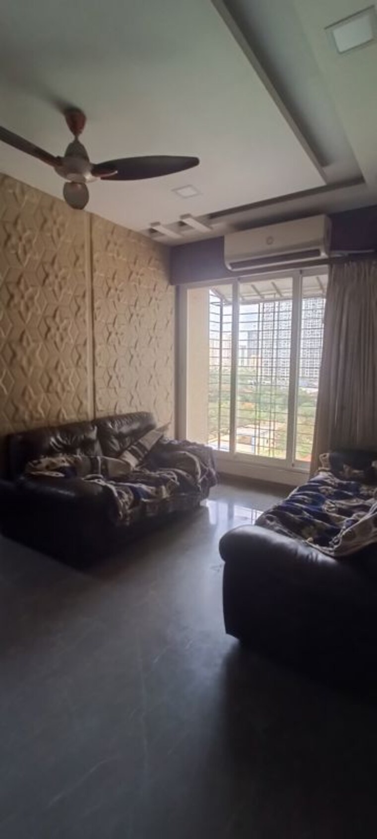 Living Room, sunshine-heights-ghasoli 1 Bedroom 632 Sq.Ft. Apartment In Ghansoli Navi Mumbai 10390282