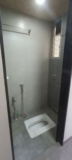Bathroom in 1 BHK Apartment at Sunshine Heights Ghasoli, Ghansoli – for Rent