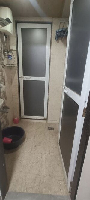 Bathroom in 1 BHK Apartment at Sunshine Heights Ghasoli, Ghansoli – for Rent