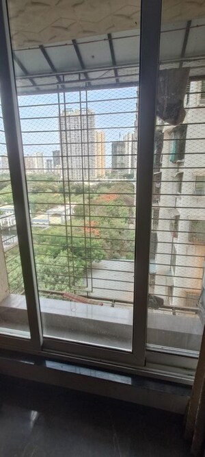 Balcony in 1 BHK Apartment at Sunshine Heights Ghasoli, Ghansoli – for Rent
