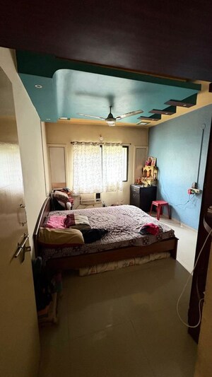 Bedroom in 2 BHK Apartment at B K Pate Dahanukar Regency, Kothrud – for Rent