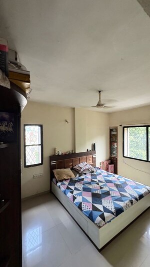 Bedroom in 2 BHK Apartment at B K Pate Dahanukar Regency, Kothrud – for Rent
