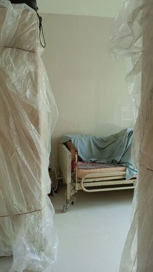 Bedroom in 2 BHK Apartment at Divyang Apartment, Azad Nagar Colaba – for Sale