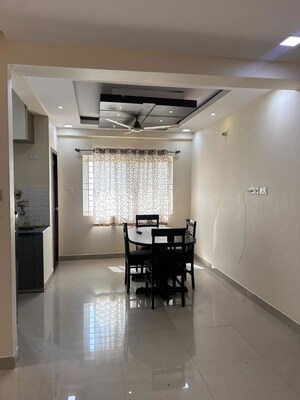 Dining area in 2 BHK Apartment at Bilekahalli – for Sale