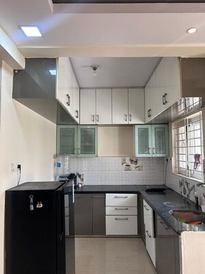 Kitchen in 2 BHK Apartment at Bilekahalli – for Sale