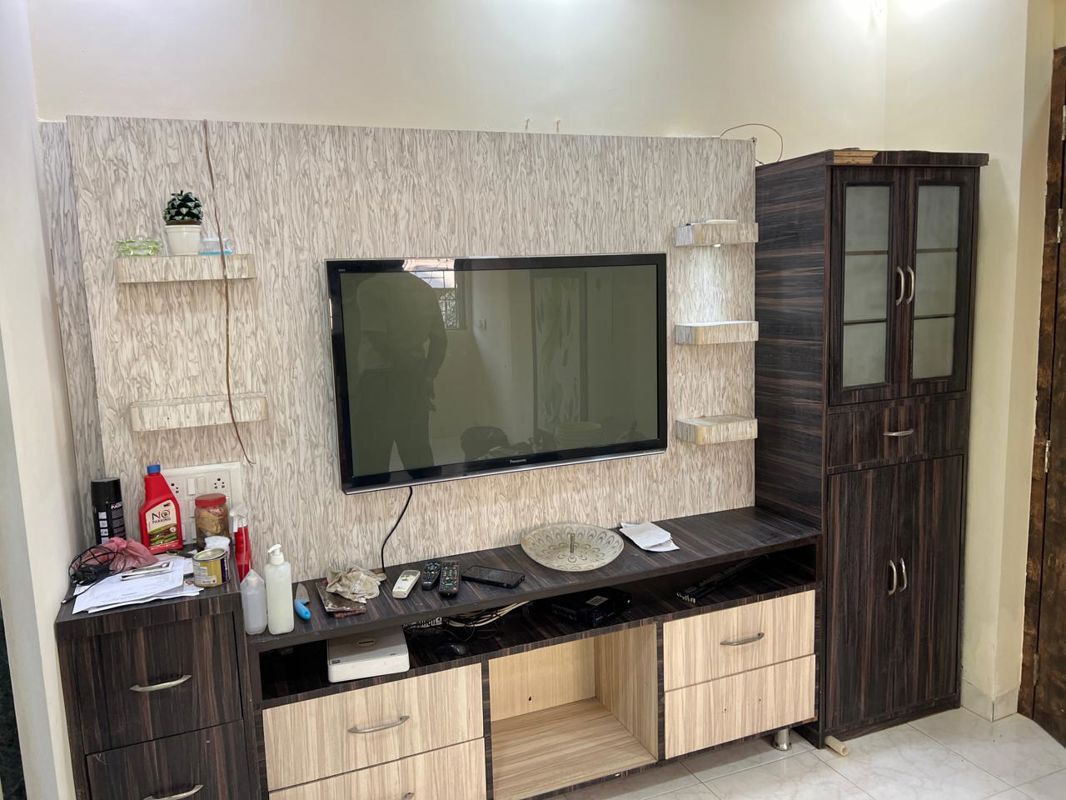1 BHK Apartment For Rent in Yashraaj Park CHS LTD