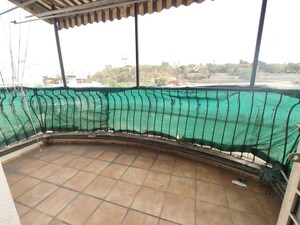 Balcony in 3 BHK Apartment at Nyati Enclave, Mohammadwadi – for Sale