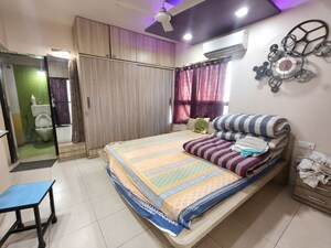 Bedroom in 3 BHK Apartment at Nyati Enclave, Mohammadwadi – for Sale