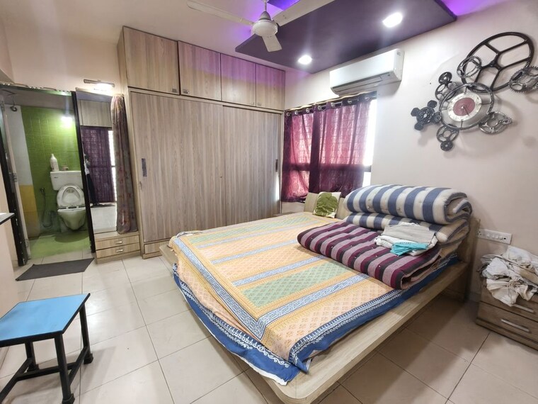 Bedroom, nyati-enclave 3 Bedroom 1600 Sq.Ft. Apartment In Mohammadwadi Pune 10390396