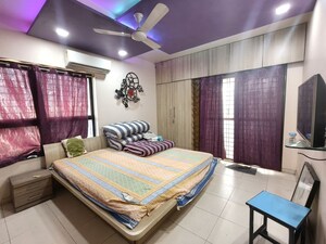 Bedroom in 3 BHK Apartment at Nyati Enclave, Mohammadwadi – for Sale