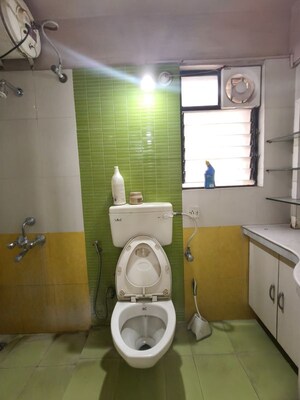 Bathroom in 3 BHK Apartment at Nyati Enclave, Mohammadwadi – for Sale