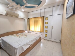 Bedroom in 3 BHK Apartment at Nyati Enclave, Mohammadwadi – for Sale