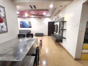 Dining area in 3 BHK Apartment at Nyati Enclave, Mohammadwadi – for Sale
