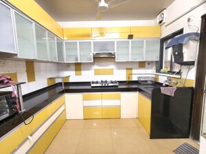 Kitchen in 3 BHK Apartment at Nyati Enclave, Mohammadwadi – for Sale