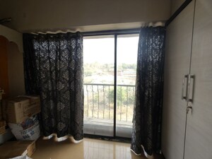 Balcony in 3 BHK Apartment at Nyati Enclave, Mohammadwadi – for Sale