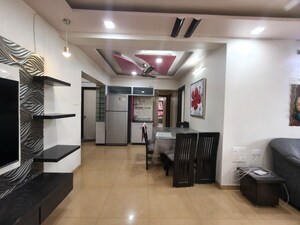 Living Room in 3 BHK Apartment at Nyati Enclave, Mohammadwadi – for Sale