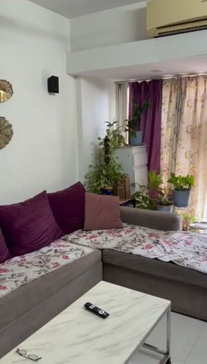 Bedroom in 2 BHK Apartment at Group Seven Rushi Heights, Goregaon East – for Rent