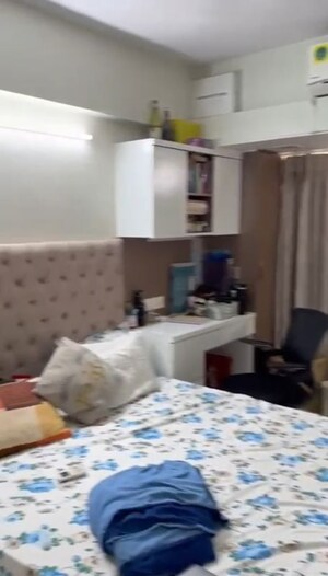 Living Room in 2 BHK Apartment at Group Seven Rushi Heights, Goregaon East – for Rent