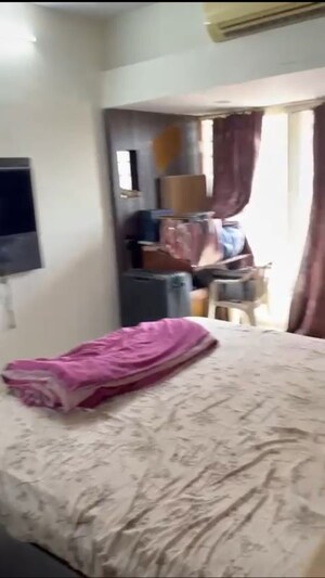 Living Room in 2 BHK Apartment at Group Seven Rushi Heights, Goregaon East – for Rent