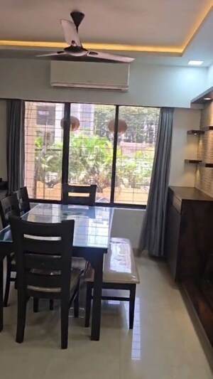 Team Area in 2 BHK Apartment at Group Seven Rushi Heights, Goregaon East – for Rent