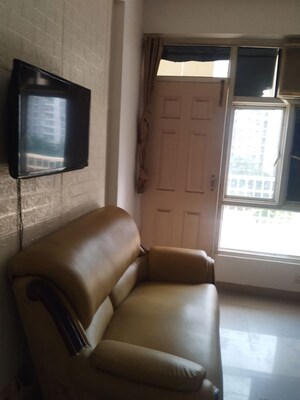 Living Room in 2 BHK Apartment at Supertech Cape Town, Sector 74 – for Rent