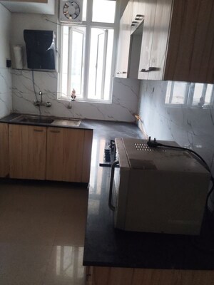 Kitchen in 2 BHK Apartment at Supertech Cape Town, Sector 74 – for Rent
