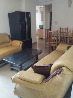 2 BHK + Pooja Room Apartment For Rent in Supertech Cape Town
