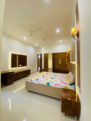 Bedroom in 5 BHK Villa at Samiah Media Village, Phi Iv Greater Noida – for Rent