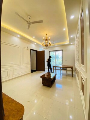 Living Room in 5 BHK Villa at Samiah Media Village, Phi Iv Greater Noida – for Rent