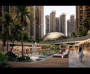 4 BHK Apartment – Exterior View View at Elan The Presidential, Sector 106 - for Sale