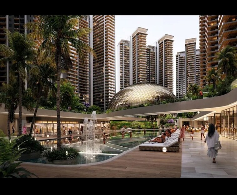 Exterior View, elan-the-presidential 4 Bedroom 3075 Sq.Ft. Apartment In Sector 106 Gurgaon 10390454