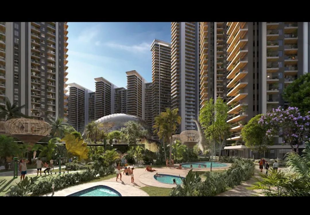 4 BHK + Servant Room 3075 Sq.Ft. Apartment in Elan The Presidential