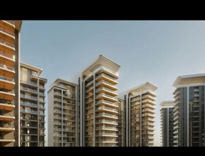 4 BHK Apartment – Exterior View View at Elan The Presidential, Sector 106 - for Sale