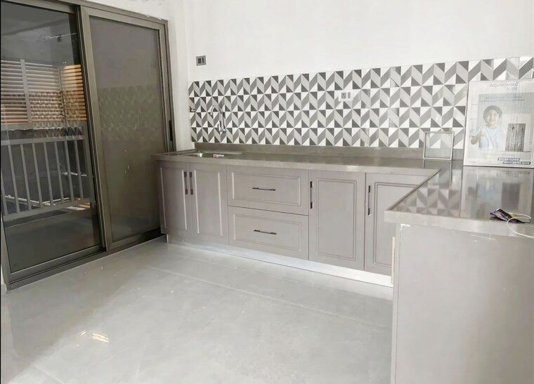 Kitchen, bramhacorp-the-collection 3 Bedroom 1140 Sq.Ft. Builder Floor In Kalyani Nagar Pune 10390363