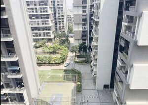 Balcony in 3 BHK Builder Floor at Bramhacorp The Collection, Kalyani Nagar – for Rent