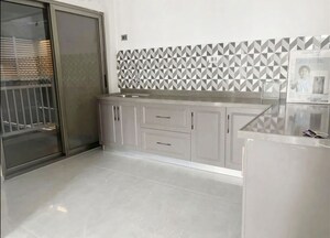 Kitchen in 3 BHK Builder Floor at Bramhacorp The Collection, Kalyani Nagar – for Rent