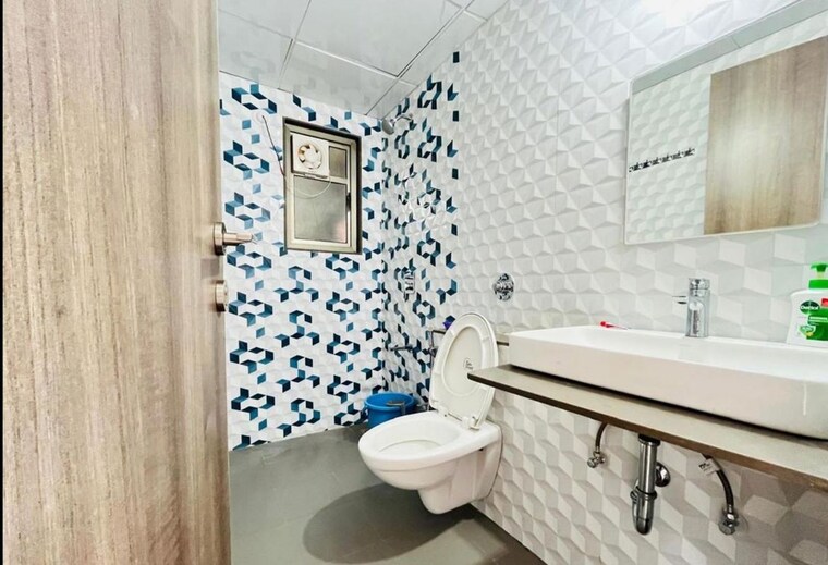 Bathroom, bramhacorp-the-collection 3 Bedroom 1140 Sq.Ft. Builder Floor In Kalyani Nagar Pune 10390363