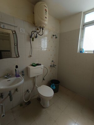 Bathroom in 2 BHK Apartment at Shree Vardhman Mantra, Sector 67 – for Rent