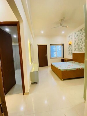 Building Lobby in 3 BHK Builder Floor at Omaxe NRI City Center, Omega Ii Greater Noida – for Rent