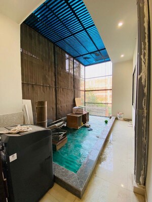Kitchen in 3 BHK Builder Floor at Omaxe NRI City Center, Omega Ii Greater Noida – for Rent