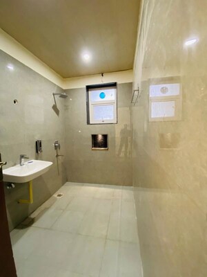 Kitchen in 3 BHK Builder Floor at Omaxe NRI City Center, Omega Ii Greater Noida – for Rent
