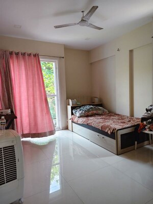 Living Room in 2 BHK Apartment at Sanskruti Prabhat, Prabhat Road – for Rent