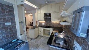 Kitchen in 3 BHK Builder Floor at Anand Niketan – for Rent