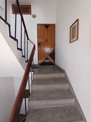 Staircase in 3 BHK Builder Floor at Anand Niketan – for Rent