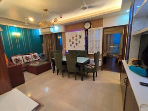 Living Room in 2 BHK Apartment at M3M Marina, Sector 68 – for Rent