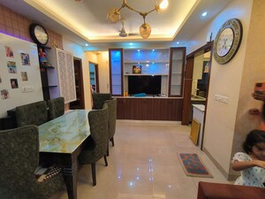 Living Room in 2 BHK Apartment at M3M Marina, Sector 68 – for Rent