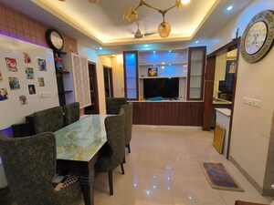 Living Room in 2 BHK Apartment at M3M Marina, Sector 68 – for Rent