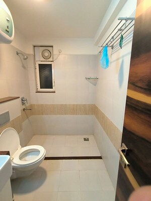 Bathroom in 2 BHK Apartment at M3M Marina, Sector 68 – for Rent