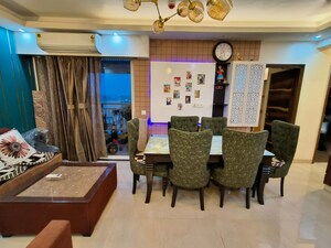 Living Room in 2 BHK Apartment at M3M Marina, Sector 68 – for Rent