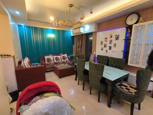 Living Room in 2 BHK Apartment at M3M Marina, Sector 68 – for Rent